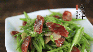 出鍋前加適量鹽即可。