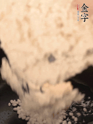 浸泡半天的糯米電飯鍋煮熟。