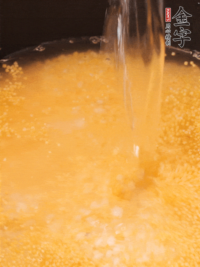 糯米、玉米碴子浸泡1夜