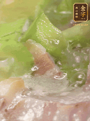 加一點糖、1碗開水煮到絲瓜半透明