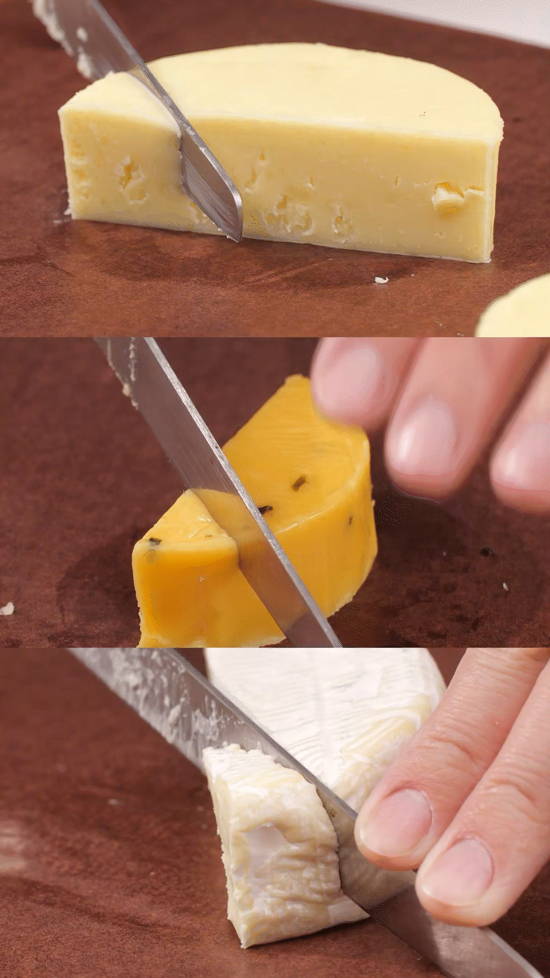 開心果去殼去皮、奶酪切塊，