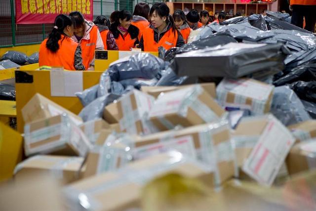 雙十一將至 快遞大幅加薪仍難招人