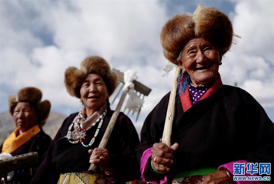 (社會)(3)西藏:載歌載舞迎開耕 (社會)(3)西藏:載歌載舞迎開耕